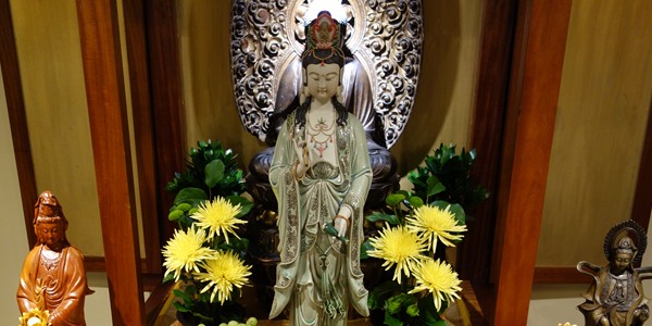 Kannon Day Ceremony at the Vermont Zen Center