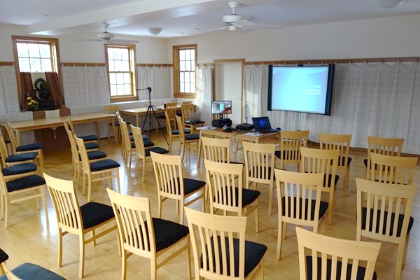 Annual Meeting at the Vermont Zen Center